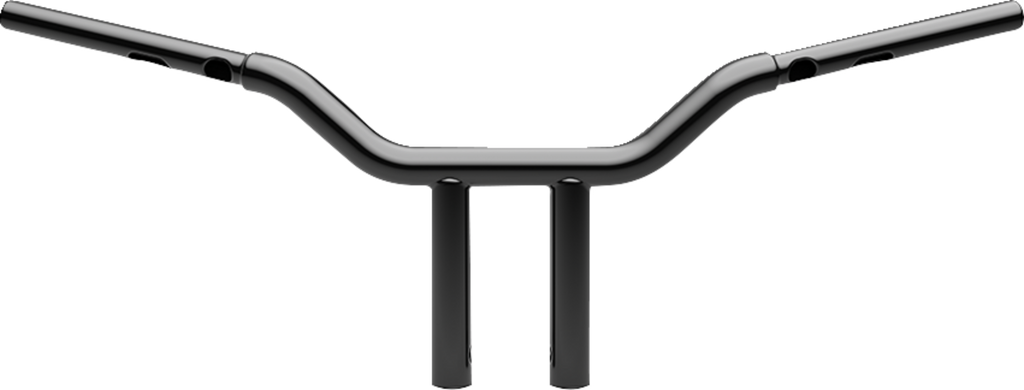 LA CHOPPERS One-Piece Kage Fighter Handlebar - 10" x 1-1/4" - Black LA-7346-10B — image 1