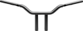 LA CHOPPERS One-Piece Kage Fighter Handlebar - 10" x 1-1/4" - Black LA-7346-10B — image 1