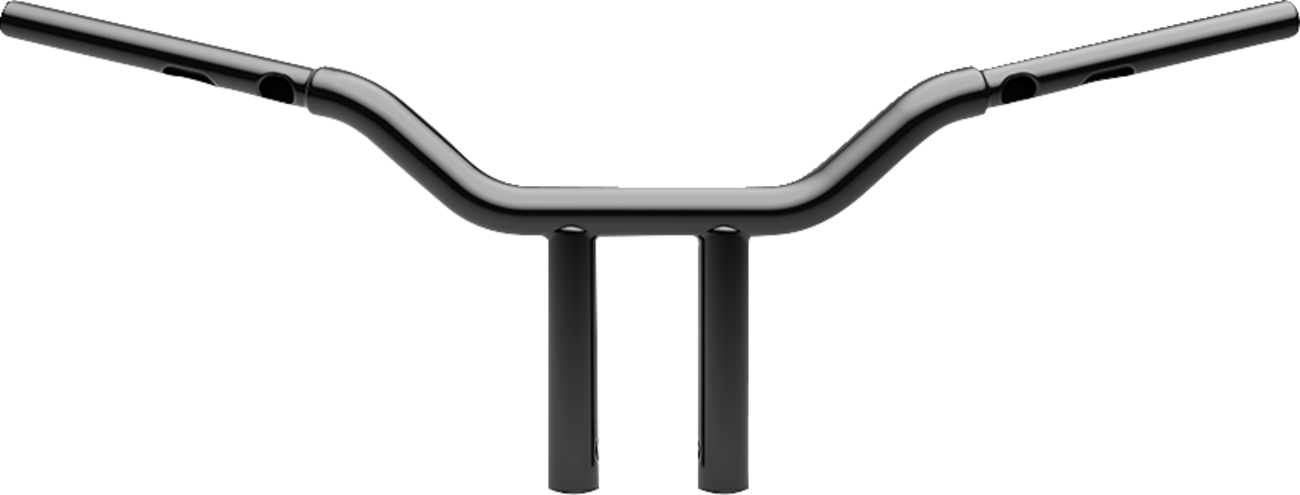 LA CHOPPERS One-Piece Kage Fighter Handlebar - 10" x 1-1/4" - Black LA-7346-10B — image 1