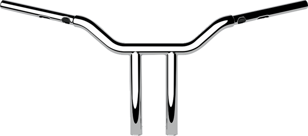 LA CHOPPERS One-Piece Kage Fighter Handlebar - 12" x 1-1/4" - Chrome LA-7346-12 — image 1