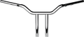 LA CHOPPERS One-Piece Kage Fighter Handlebar - 12" x 1-1/4" - Chrome LA-7346-12 — image 1