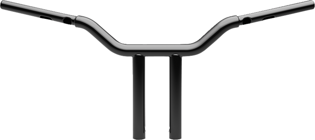 LA CHOPPERS One-Piece Kage Fighter Handlebar - 12" x 1-1/4" - Black LA-7346-12B — image 1