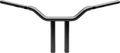 LA CHOPPERS One-Piece Kage Fighter Handlebar - 12" x 1-1/4" - Black LA-7346-12B — image 1