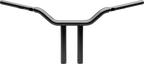 LA CHOPPERS One-Piece Kage Fighter Handlebar - 12" x 1-1/4" - Black LA-7346-12B — image 1