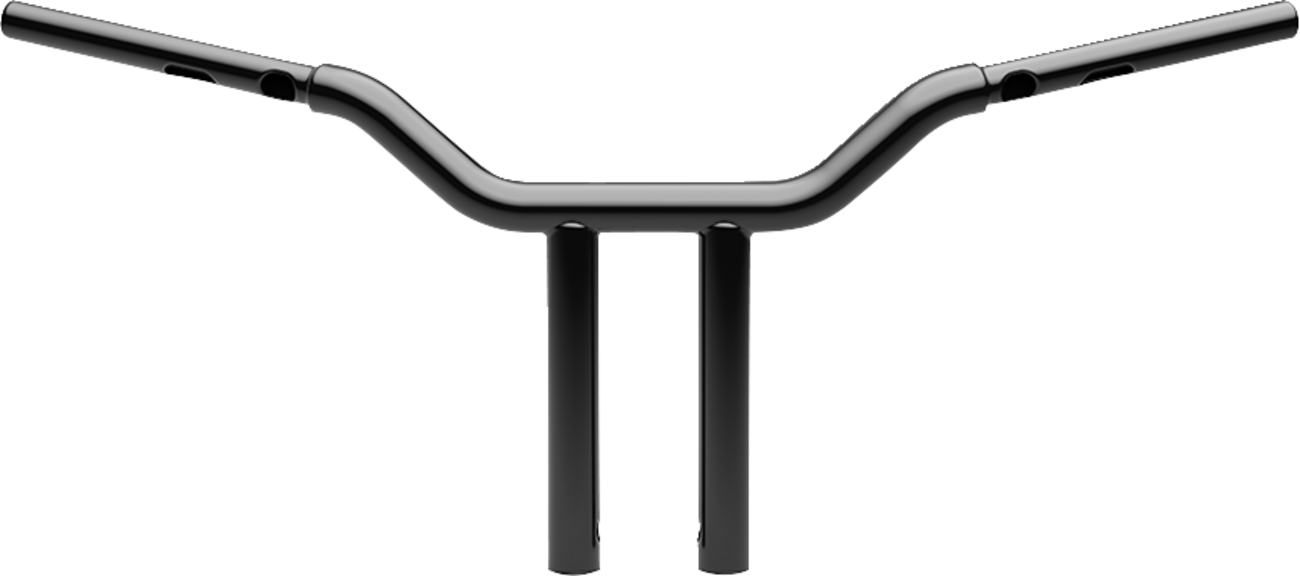 LA CHOPPERS One-Piece Kage Fighter Handlebar - 12" x 1-1/4" - Black LA-7346-12B — image 1