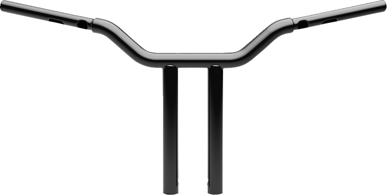 LA CHOPPERS One-Piece Kage Fighter Handlebar - 14" x 1-1/4" - Black LA-7346-14B — image 1