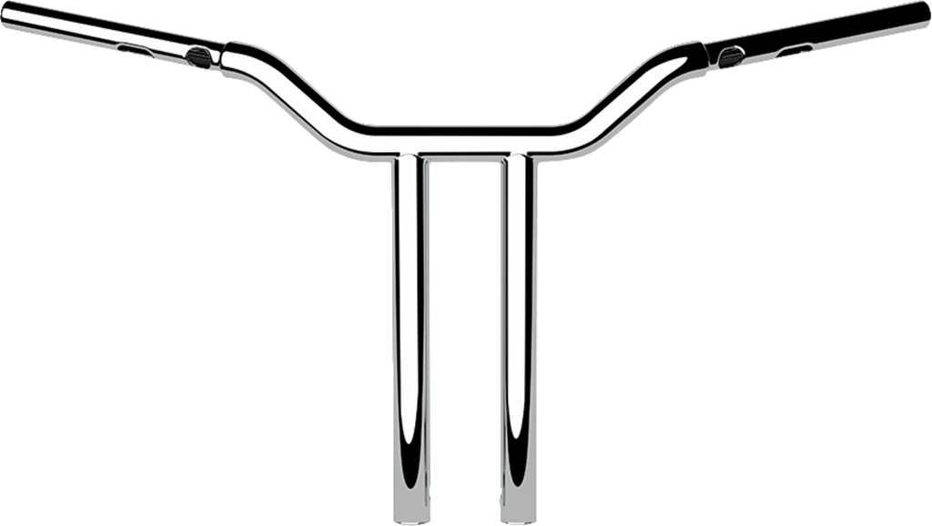 LA CHOPPERS One-Piece Kage Fighter Handlebar - 16" x 1-1/4" - Chrome LA-7346-16 — image 1