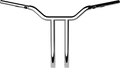 LA CHOPPERS One-Piece Kage Fighter Handlebar - 16" x 1-1/4" - Chrome LA-7346-16 — image 1
