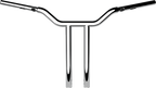 LA CHOPPERS One-Piece Kage Fighter Handlebar - 16" x 1-1/4" - Chrome LA-7346-16 — image 1