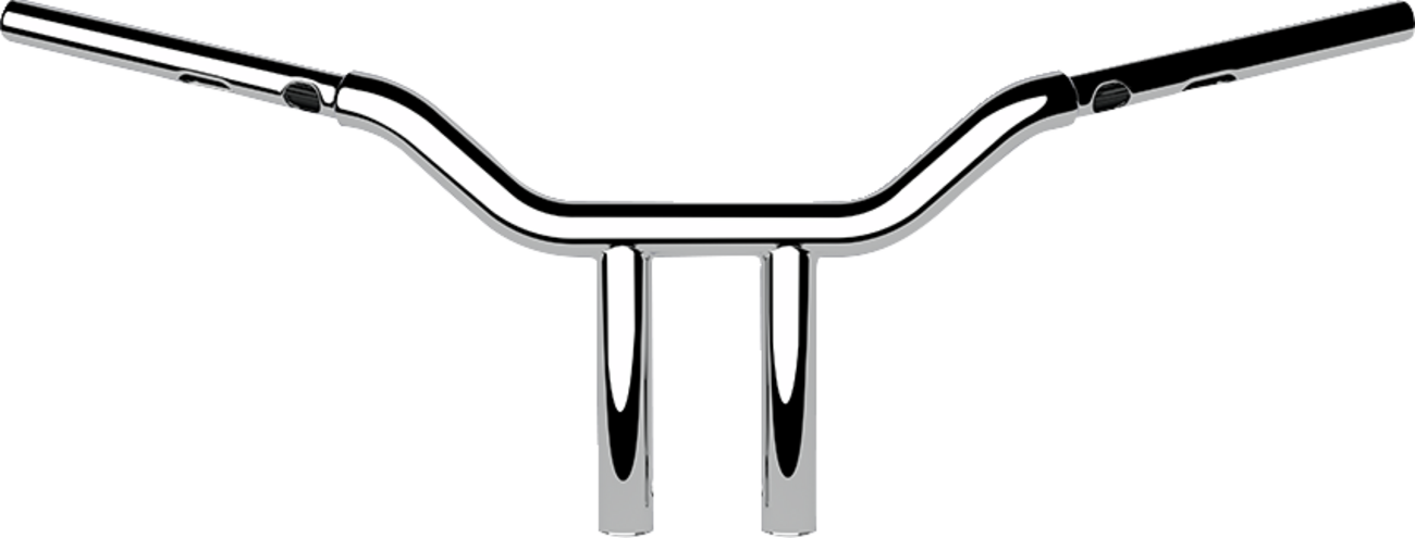LA CHOPPERS One-Piece Kage Fighter Handlebar - 16" x 1-1/4" - Chrome LA-7346-16 — image 2