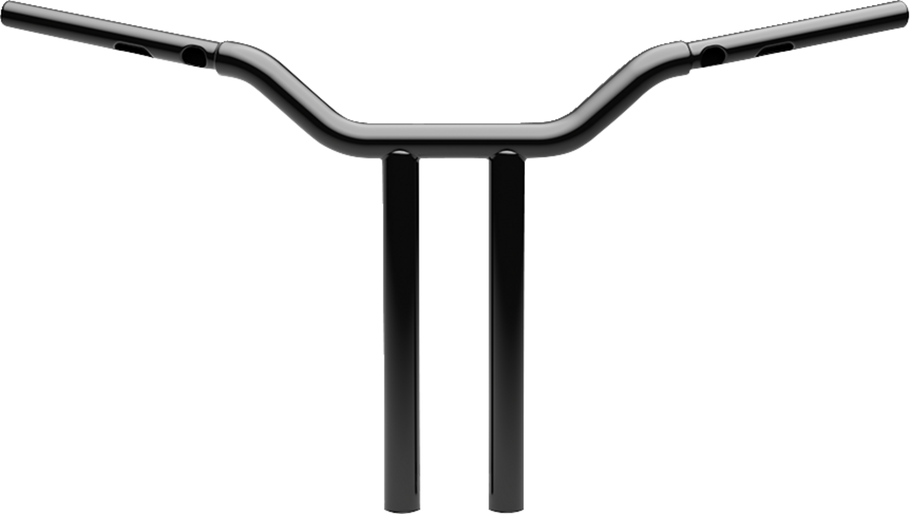 LA CHOPPERS One-Piece Kage Fighter Handlebar - 16" x 1-1/4" - Black LA-7346-16B — image 1