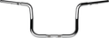 LA CHOPPERS Handlebar - Twin Round - 1-1/4" x 10" - Chrome LA-7347-10 — image 1