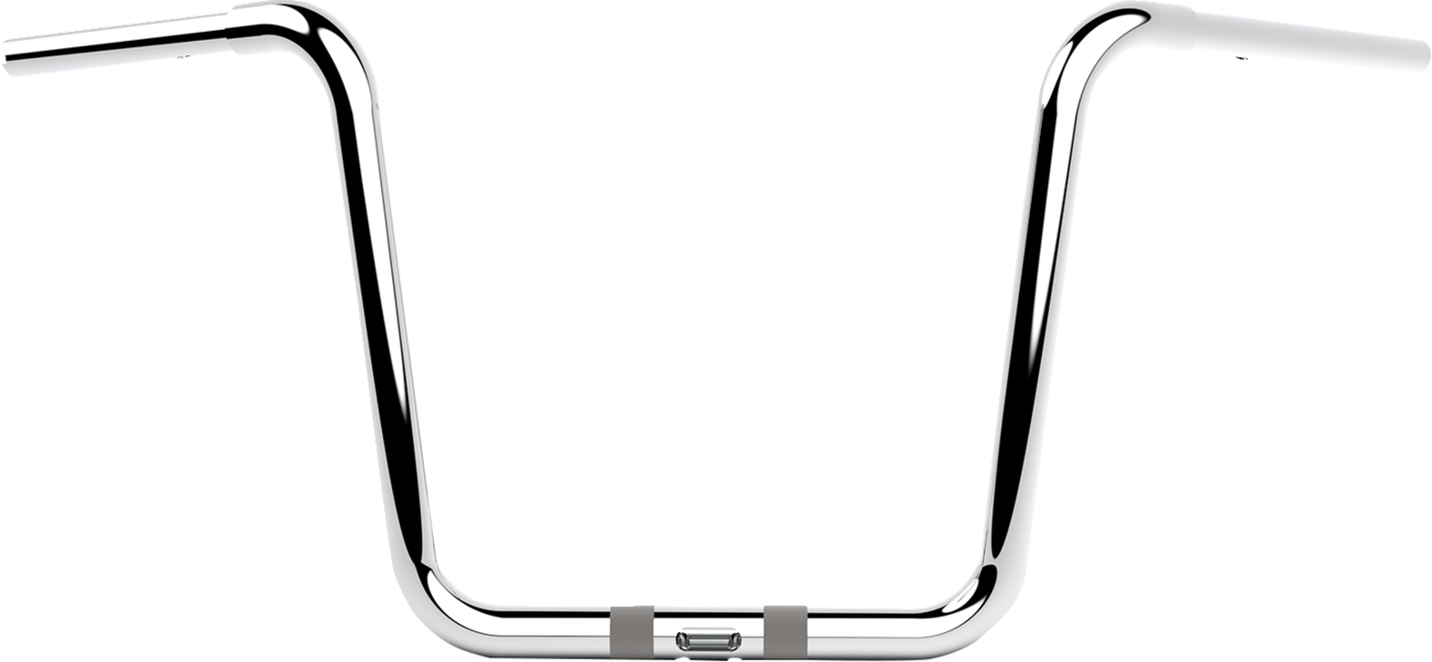 LA CHOPPERS Handlebar - Twin Round - 1-1/4" x 10" - Chrome LA-7347-10 — image 2