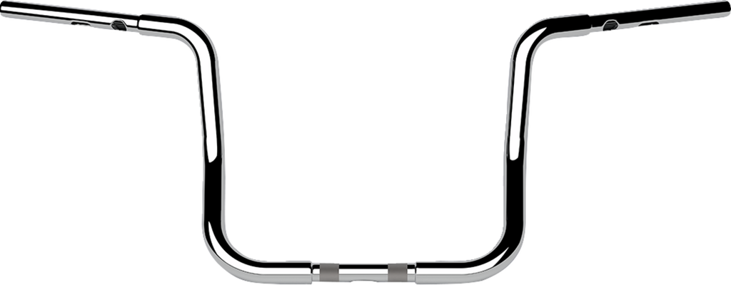 LA CHOPPERS Handlebar - Twin Round - 1-1/4" x 12" - Chrome LA-7347-12 — image 1