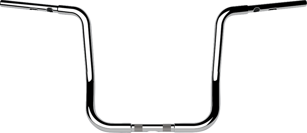 LA CHOPPERS Handlebar - Twin Round - 1-1/4" x 14" - Chrome LA-7347-14 — image 1