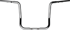 LA CHOPPERS Handlebar - Twin Round - 1-1/4" x 14" - Chrome LA-7347-14 — image 1