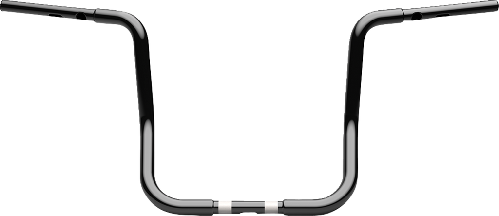 LA CHOPPERS Handlebar - Twin Round - 1-1/4" x 14" - Black LA-7347-14B — image 1