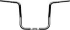 LA CHOPPERS Handlebar - Twin Round - 1-1/4" x 14" - Black LA-7347-14B — image 1