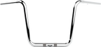 LA CHOPPERS Handlebar - Twin Round - 1-1/4" x 14" - Black LA-7347-14B — image 2
