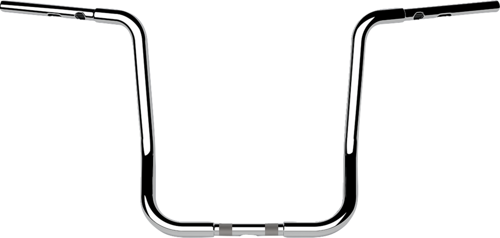LA CHOPPERS Handlebar - Twin Round - 1-1/4" x 16" - Chrome LA-7347-16 — image 1