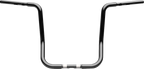 LA CHOPPERS Handlebar - Twin Round - 1-1/4" x 16" - Black LA-7347-16B — image 1