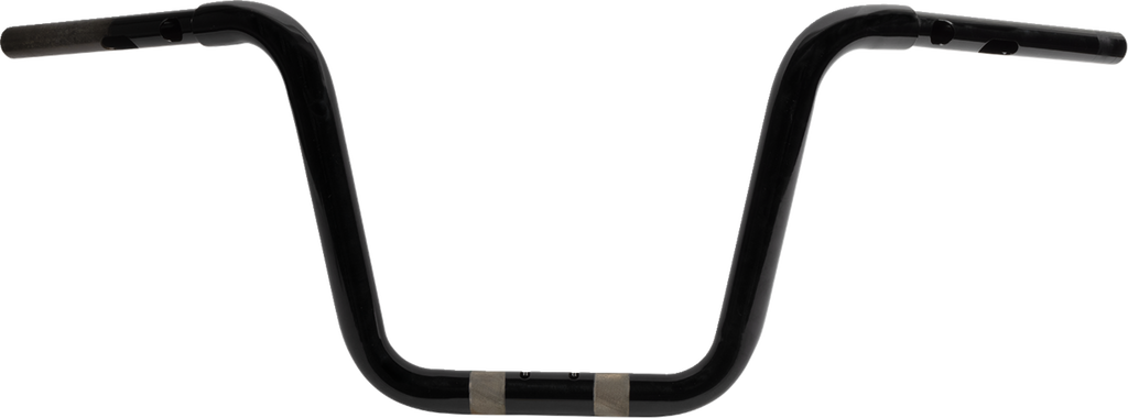 LA CHOPPERS Handlebar - Twin Round - 1-1/4" x 10" - Black LA-7348-10B — image 1