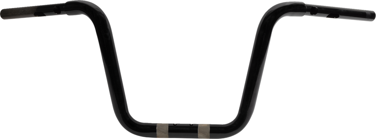 LA CHOPPERS Handlebar - Twin Round - 1-1/4" x 10" - Black LA-7348-10B — image 1
