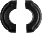 LA CHOPPERS Handlebar - Twin Round - 1-1/4" x 10" - Black LA-7348-10B — image 2