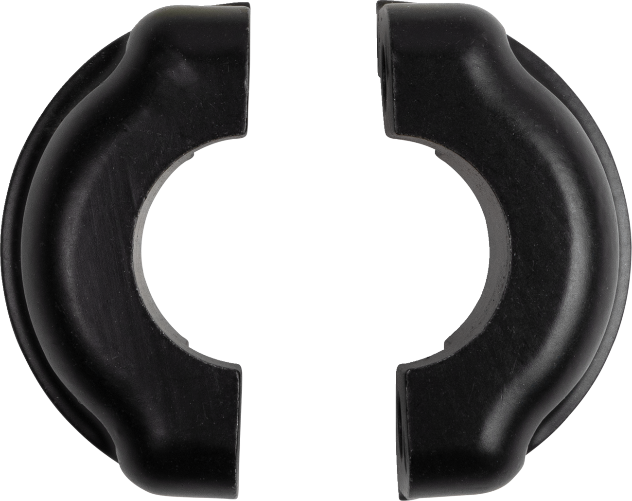 LA CHOPPERS Handlebar - Twin Round - 1-1/4" x 10" - Black LA-7348-10B — image 2
