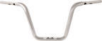 LA CHOPPERS Handlebar - Twin Round - 1-1/4" x 12" - Chrome LA-7348-12 — image 1