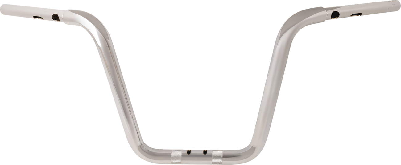LA CHOPPERS Handlebar - Twin Round - 1-1/4" x 12" - Chrome LA-7348-12 — image 1