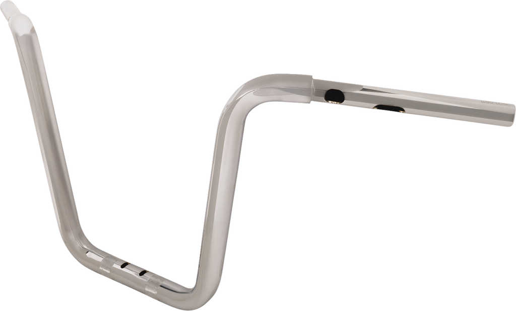 LA CHOPPERS Handlebar - Twin Round - 1-1/4" x 12" - Chrome LA-7348-12 — image 2