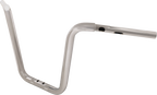 LA CHOPPERS Handlebar - Twin Round - 1-1/4" x 12" - Chrome LA-7348-12 — image 2
