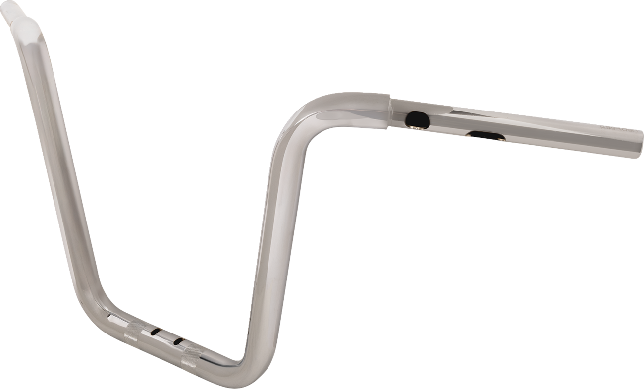 LA CHOPPERS Handlebar - Twin Round - 1-1/4" x 12" - Chrome LA-7348-12 — image 2