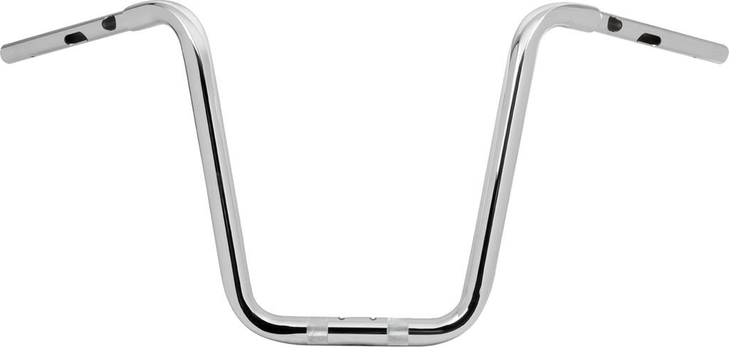 LA CHOPPERS Handlebar - Twin Round - 1-1/4" x 14" - Chrome LA-7348-14 — image 1
