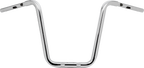 LA CHOPPERS Handlebar - Twin Round - 1-1/4" x 14" - Chrome LA-7348-14 — image 1