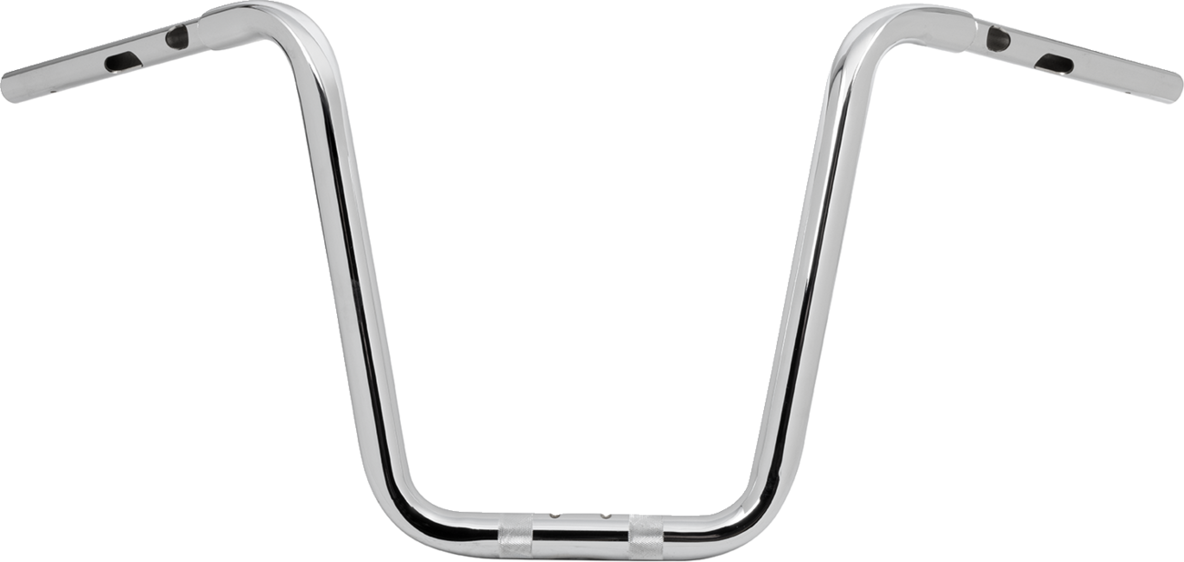 LA CHOPPERS Handlebar - Twin Round - 1-1/4" x 14" - Chrome LA-7348-14 — image 1