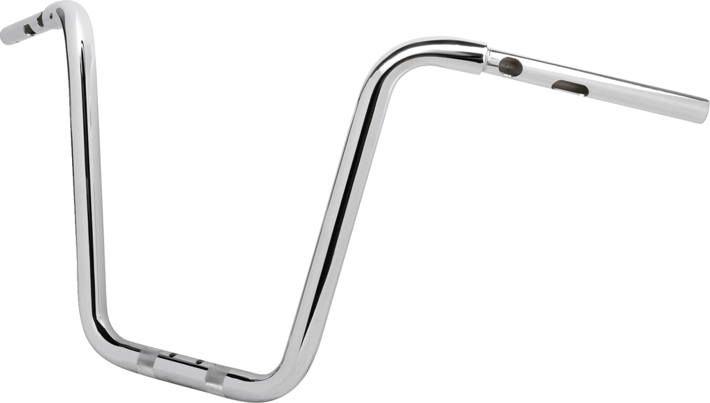 LA CHOPPERS Handlebar - Twin Round - 1-1/4" x 14" - Chrome LA-7348-14 — image 2