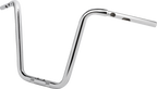 LA CHOPPERS Handlebar - Twin Round - 1-1/4" x 14" - Chrome LA-7348-14 — image 2