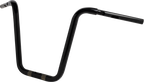 LA CHOPPERS Handlebar - Twin Round - 1-1/4" x 14" - Black LA-7348-14B — image 2
