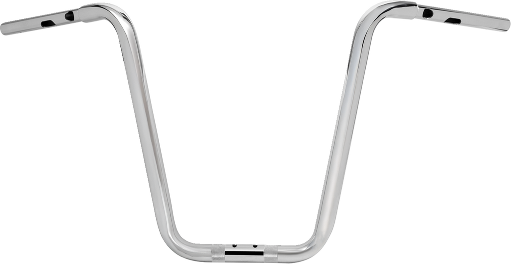 LA CHOPPERS Handlebar - Twin Round - 1-1/4" x 16" - Chrome LA-7348-16 — image 1