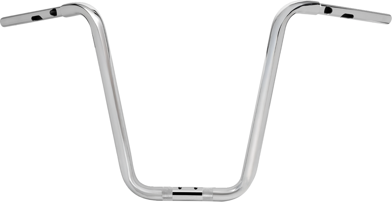 LA CHOPPERS Handlebar - Twin Round - 1-1/4" x 16" - Chrome LA-7348-16 — image 1