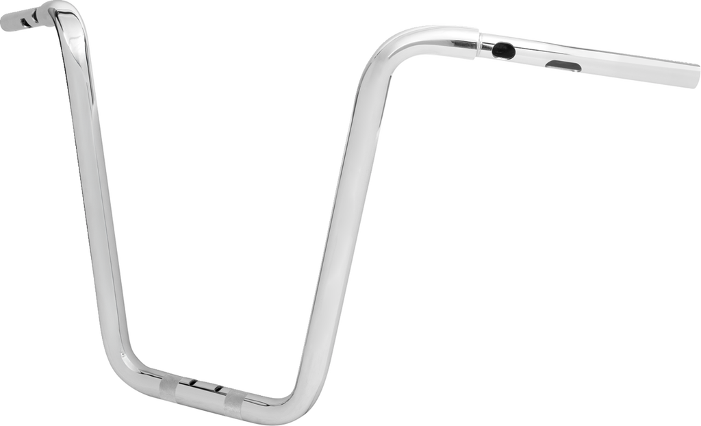 LA CHOPPERS Handlebar - Twin Round - 1-1/4" x 16" - Chrome LA-7348-16 — image 2