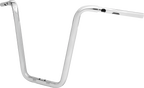 LA CHOPPERS Handlebar - Twin Round - 1-1/4" x 16" - Chrome LA-7348-16 — image 2