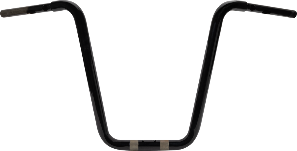 LA CHOPPERS Handlebar - Twin Round - 1-1/4" x 16" - Black LA-7348-16B — image 1