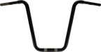 LA CHOPPERS Handlebar - Twin Round - 1-1/4" x 16" - Black LA-7348-16B — image 1
