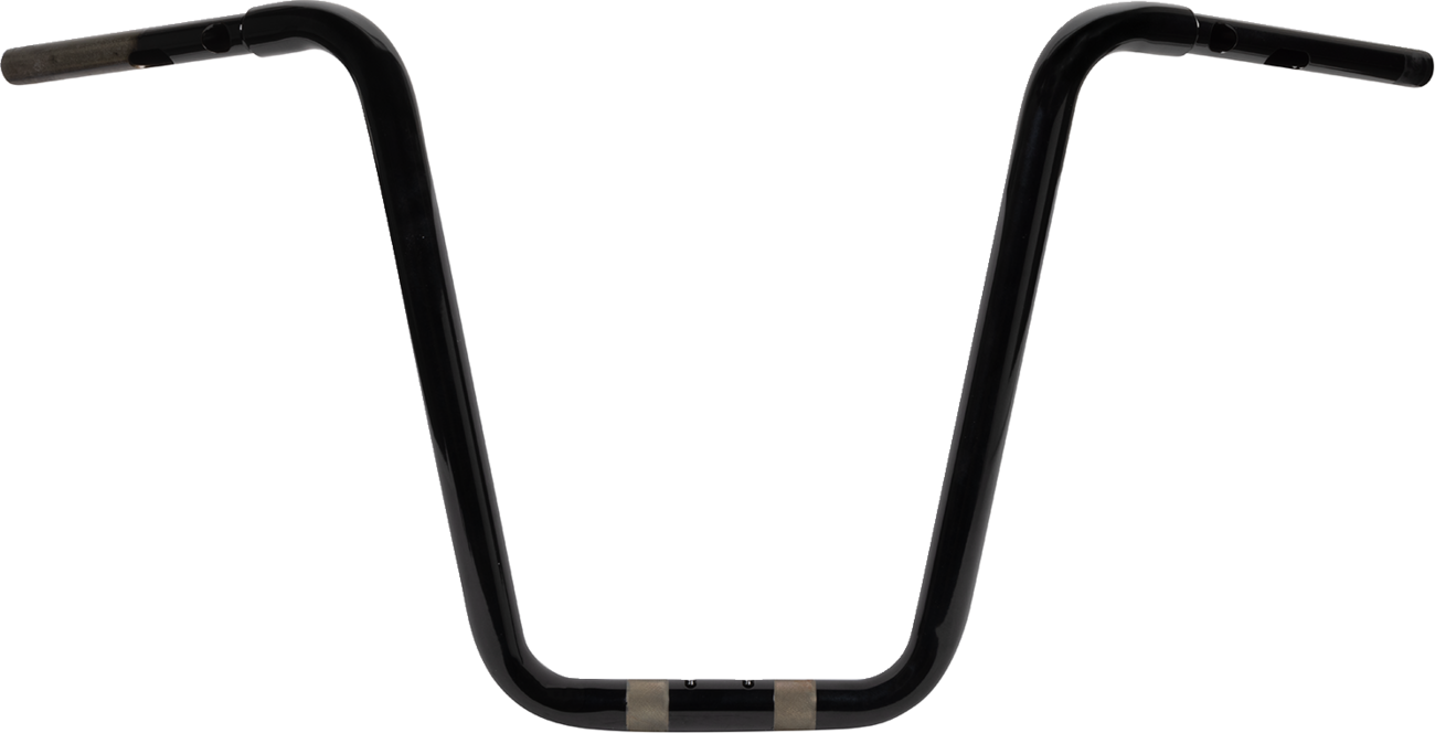 LA CHOPPERS Handlebar - Twin Round - 1-1/4" x 16" - Black LA-7348-16B — image 1