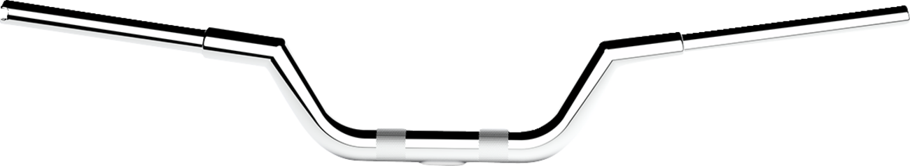 LA CHOPPERS Valley Handlebar - 1-1/4" - Chrome LA-7349-00 — image 1
