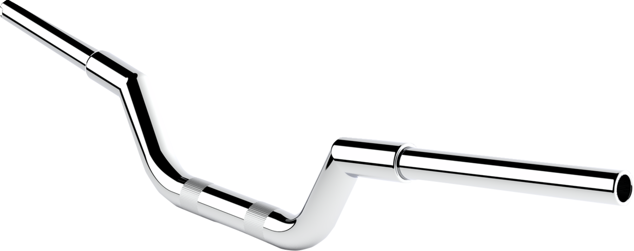 LA CHOPPERS Valley Handlebar - 1-1/4" - Chrome LA-7349-00 — image 2