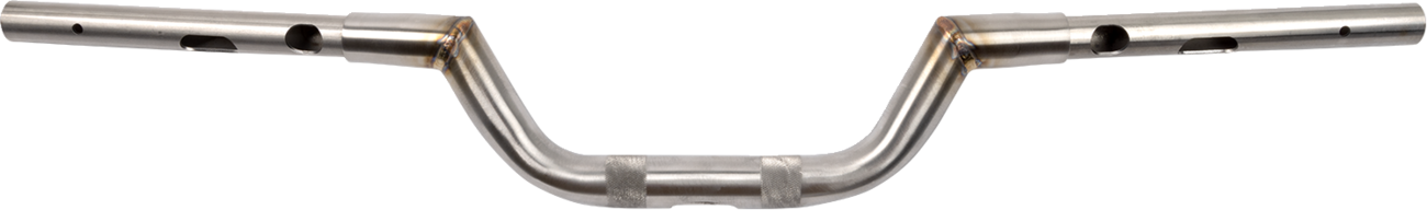 LA CHOPPERS Valley Handlebar - 1-1/4" - Stainless Steel LA-7349-00S — image 1